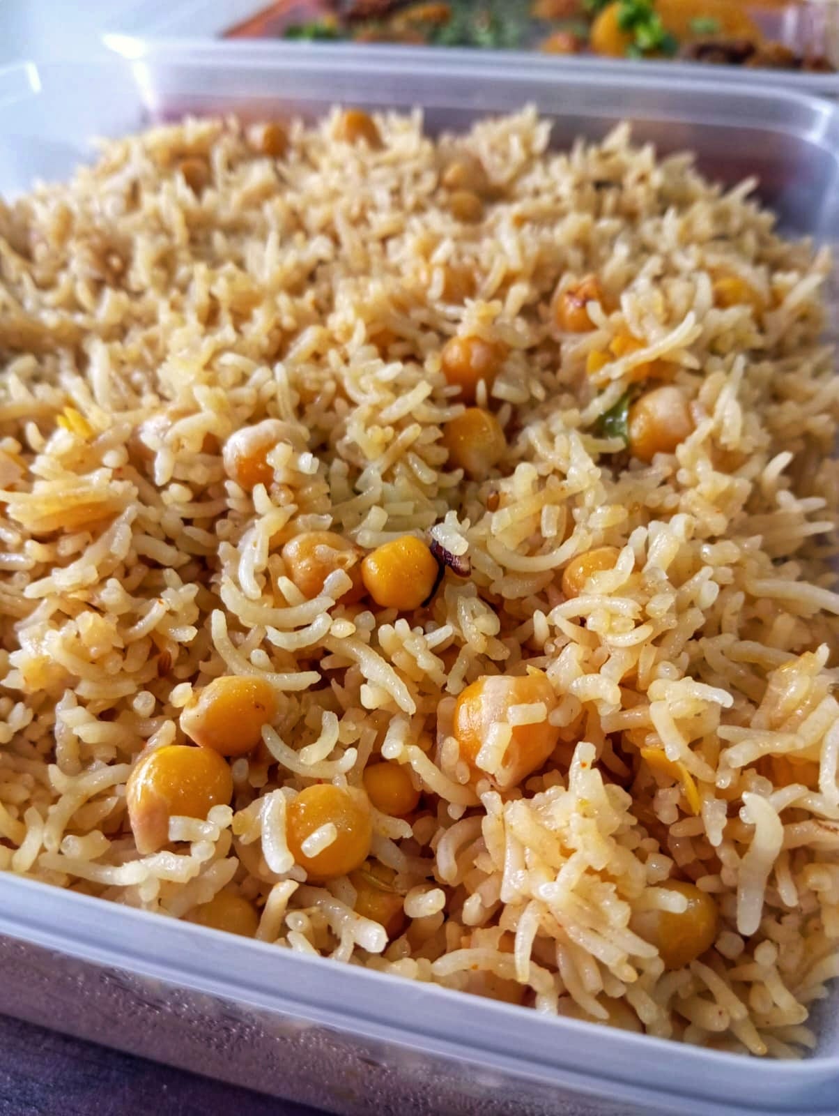 Normal Channa Rice Channa Pulao – 1 kg rice - Zaiqedar